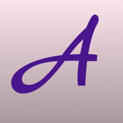 Азалия, магазин цветов, лого-визитка