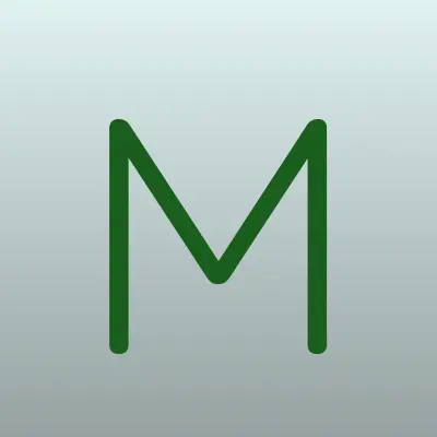 Магнит, салон-парикмахерская, лого-визитка