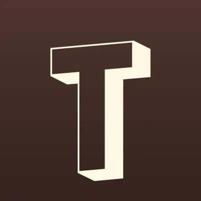 Таежное, кафе, лого-визитка